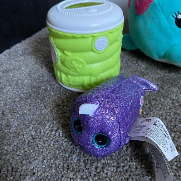 Stuffed animals Under the sea themed 3 piece bundle - Picture 3 of 6